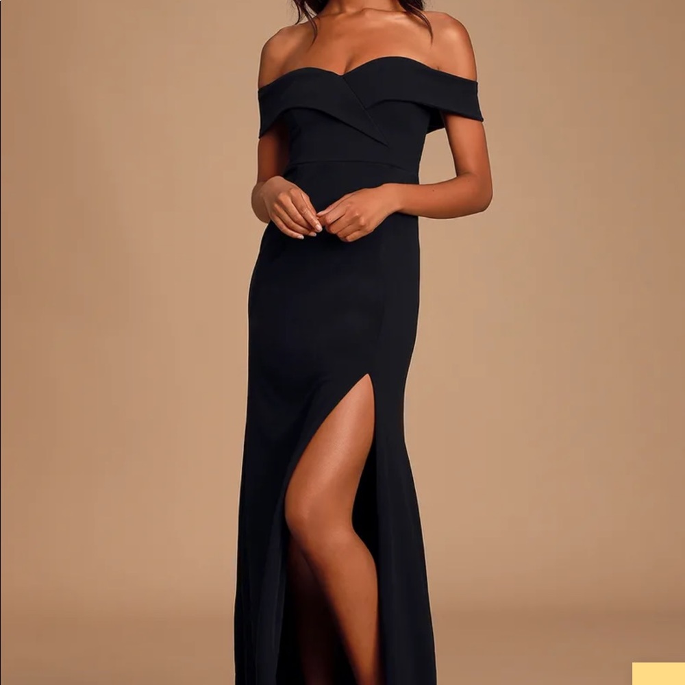 Lulus Song of Love maxi dress